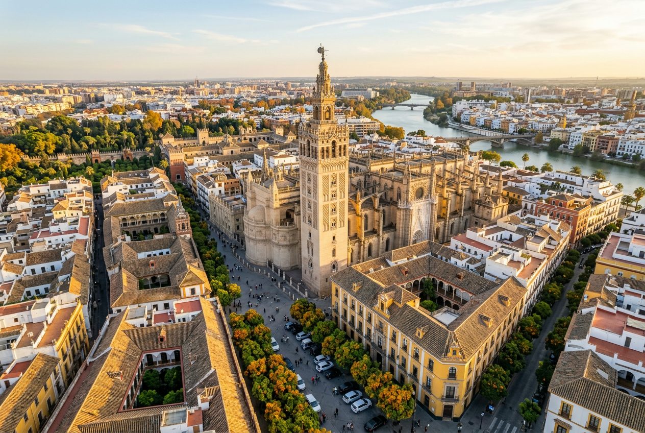 Salamanca vs Seville: Which City is Right for Your Spanish Course?