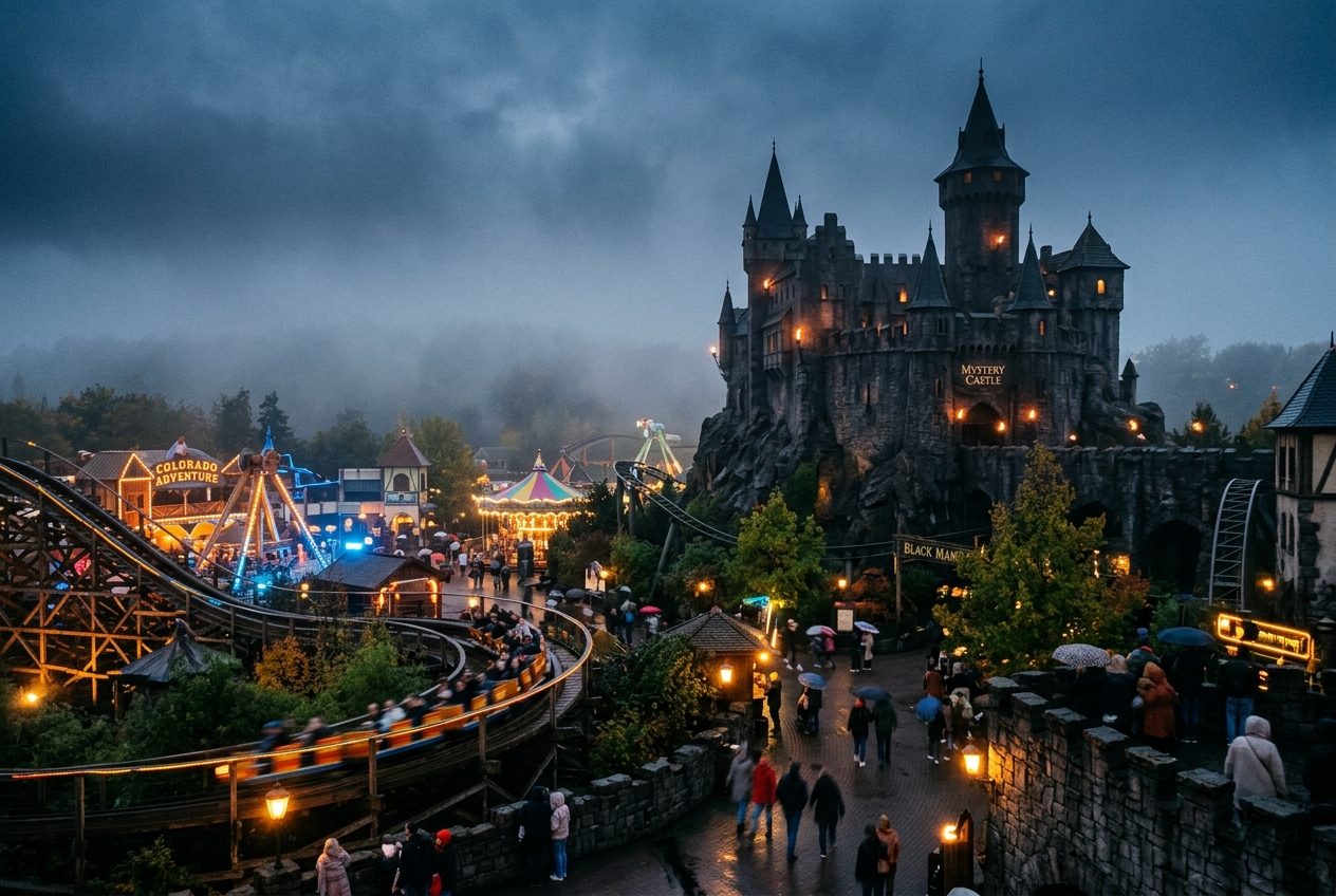 Erster Phantasialand-Besuch: Der ultimative Guide für Einsteiger