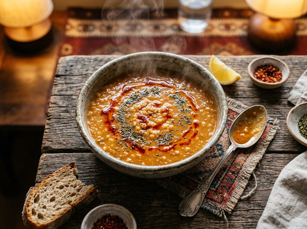 Ezogelin Çorbası