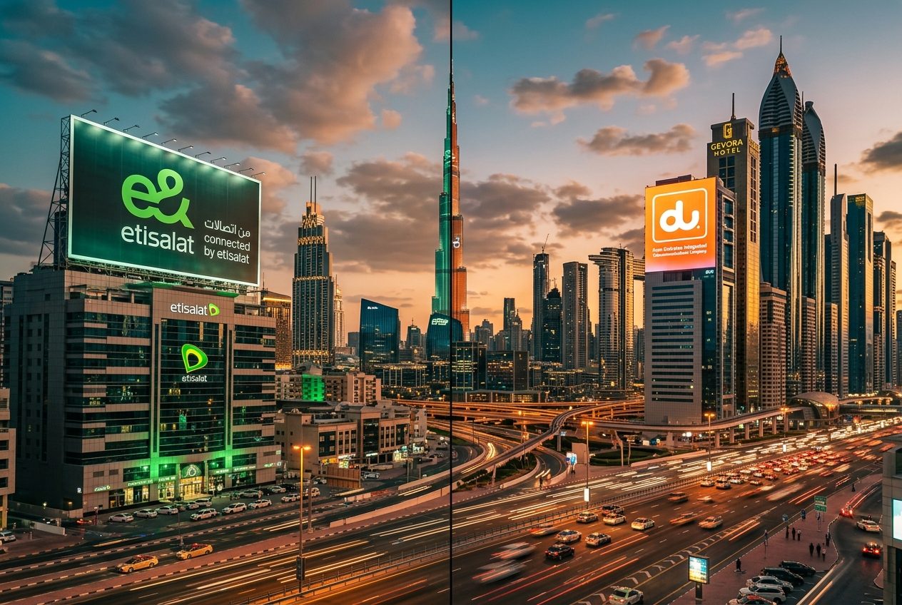 Etisalat vs du: Which UAE Network Is Right for You in 2026?