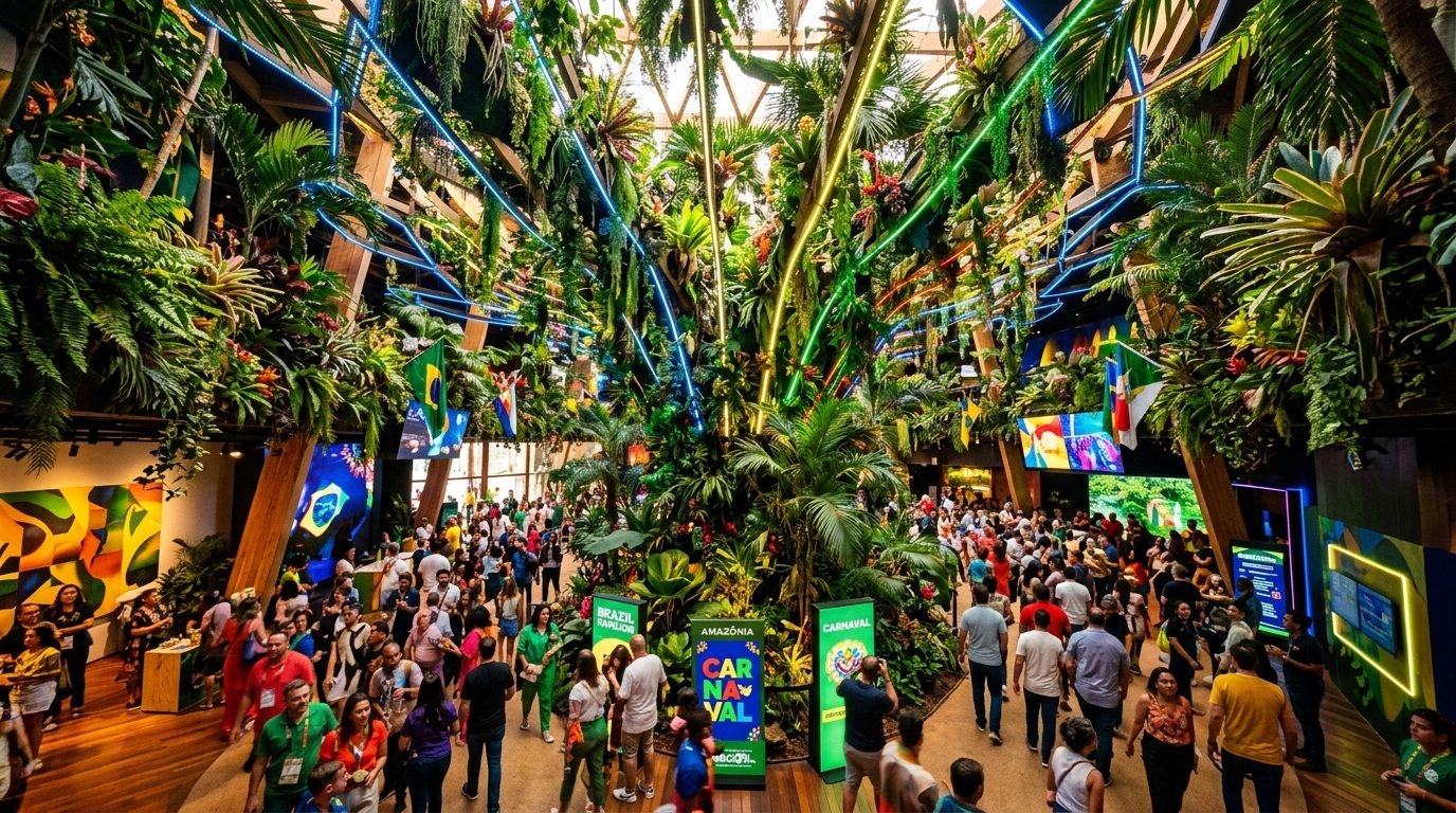 Brazil Pavilion