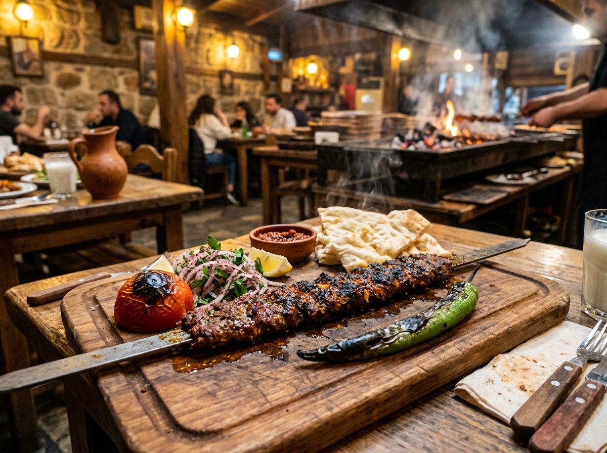 Adana Kebabı