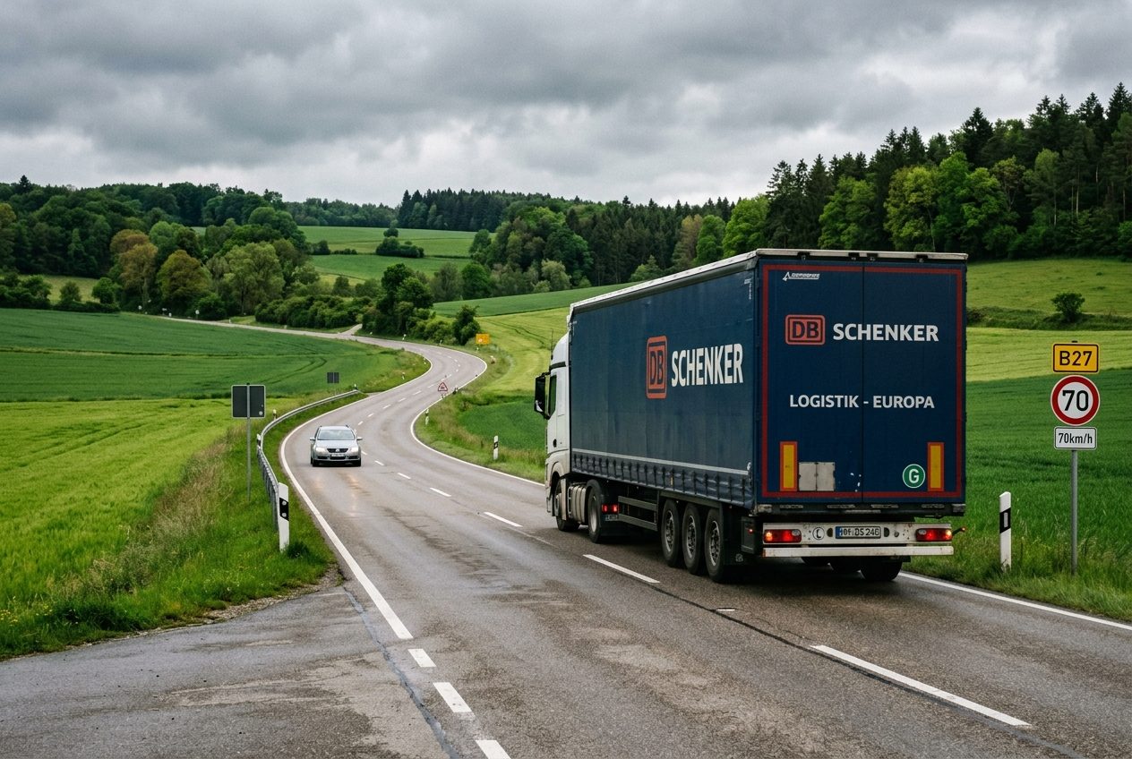 LKW-Maut auf deutschen Bundesstraßen erklärt