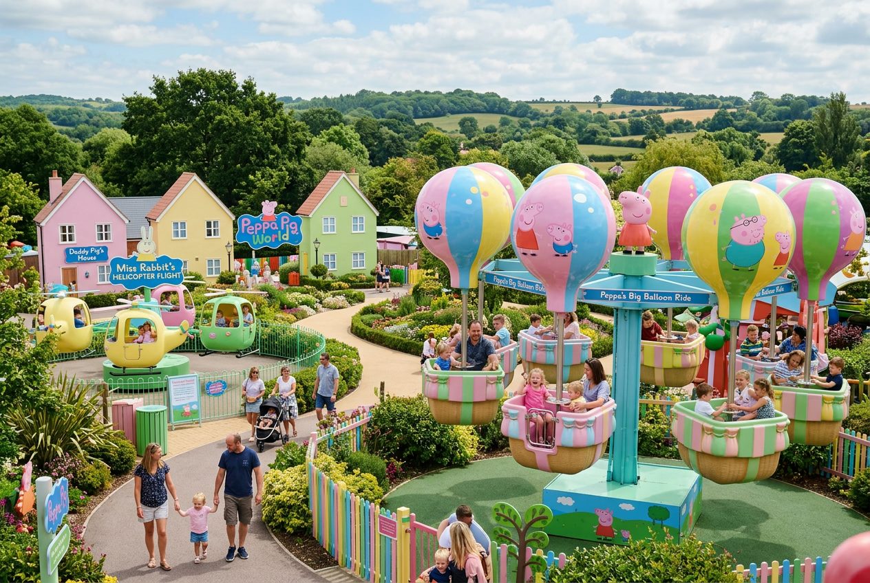 Paultons Park & Peppa Pig World