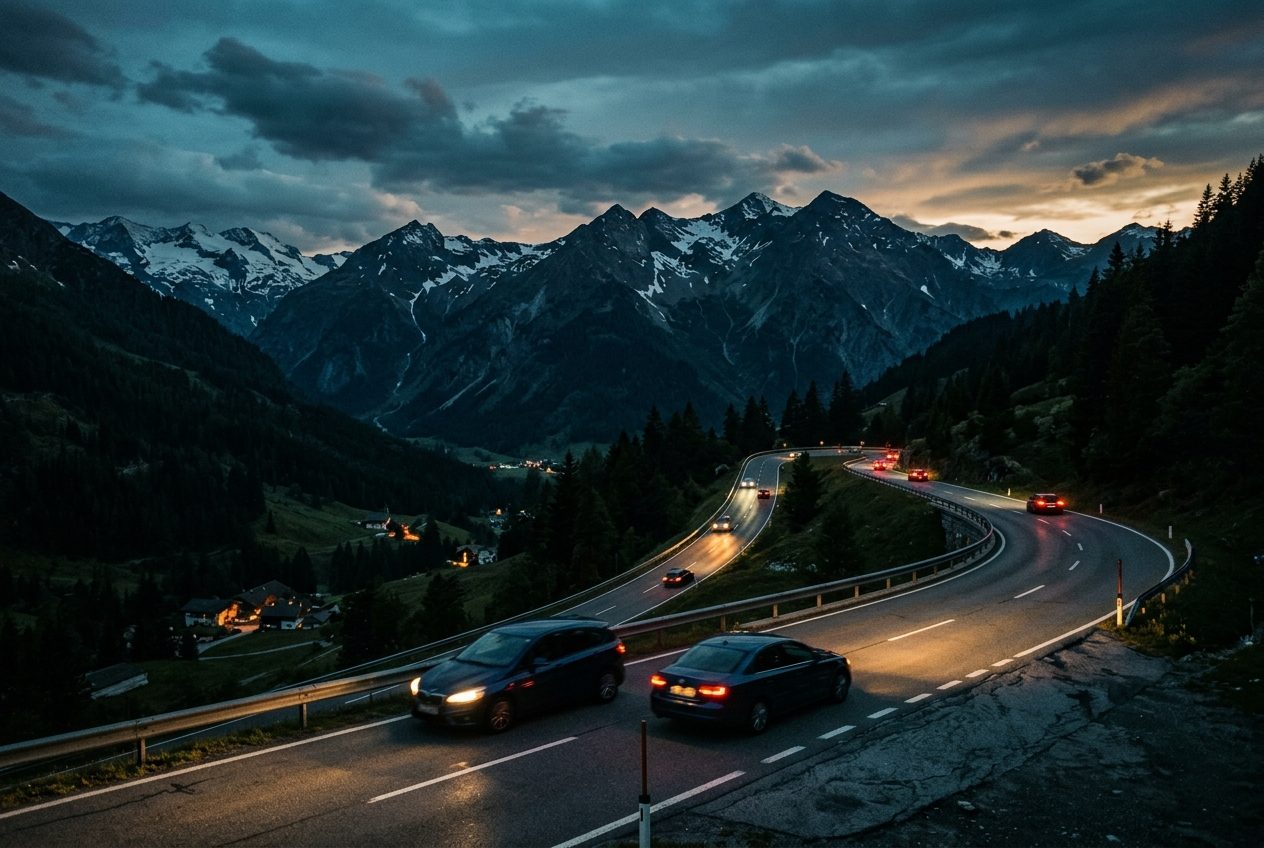 Österreich-Vignette 2025: Alles, was Autofahrer wissen müssen