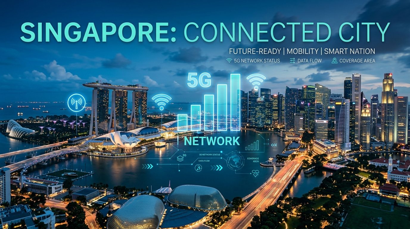 Singapore Mobile Plans 2025: Singtel vs StarHub vs M1 — Full Comparison