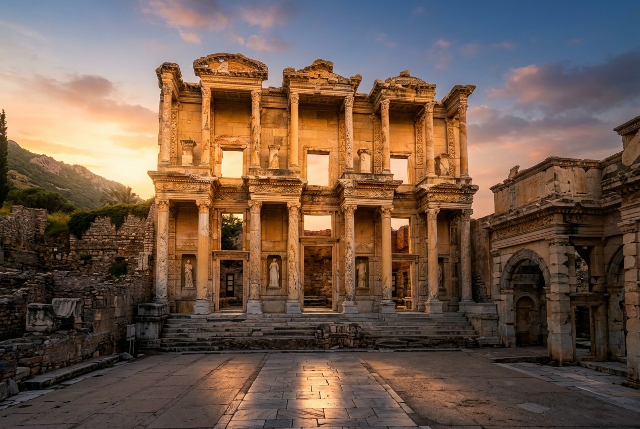 Aegean Antiquity: Ephesus, Priene & the Meander Valley