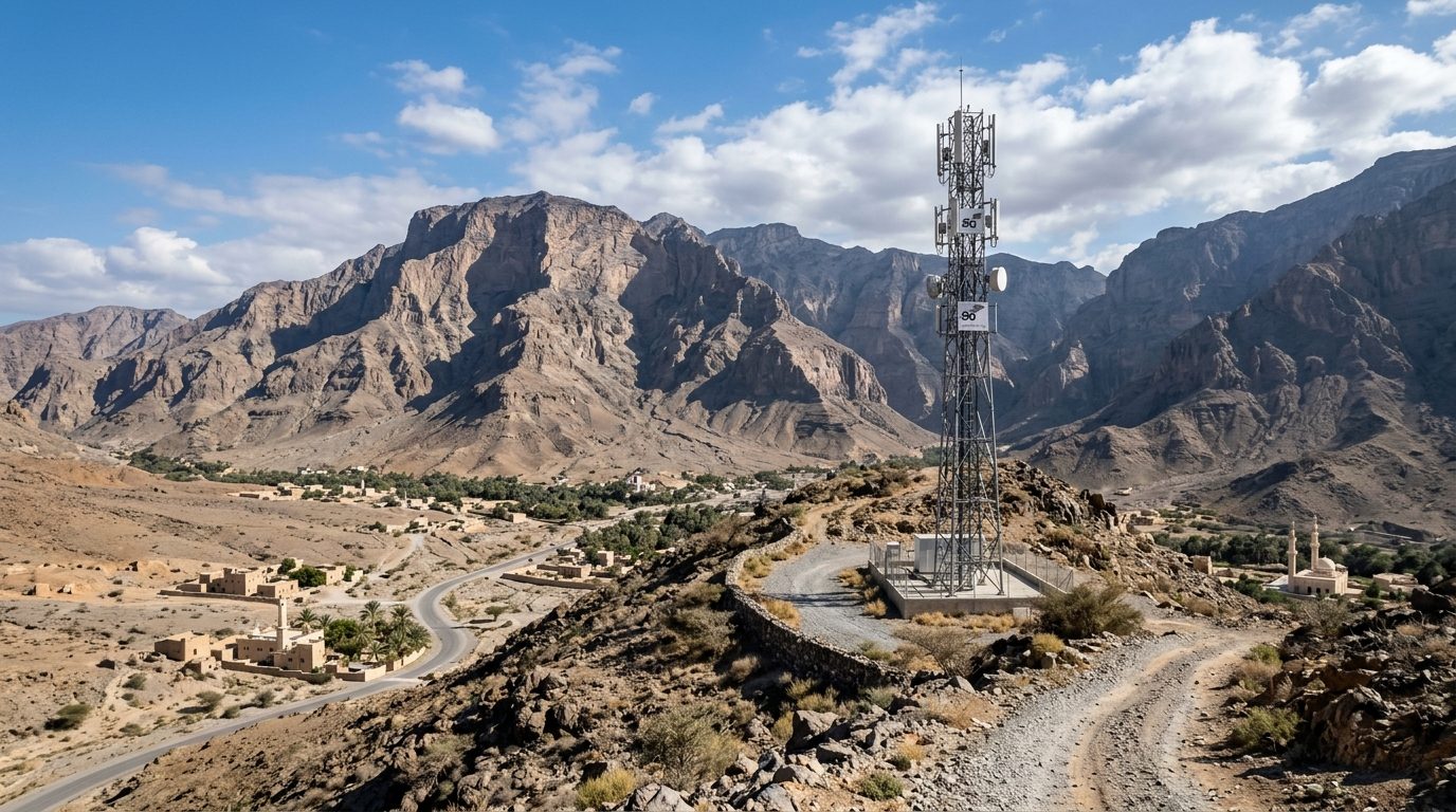 Mobile Networks in Oman 2025: Omantel, Ooredoo, and Vodafone Reviewed