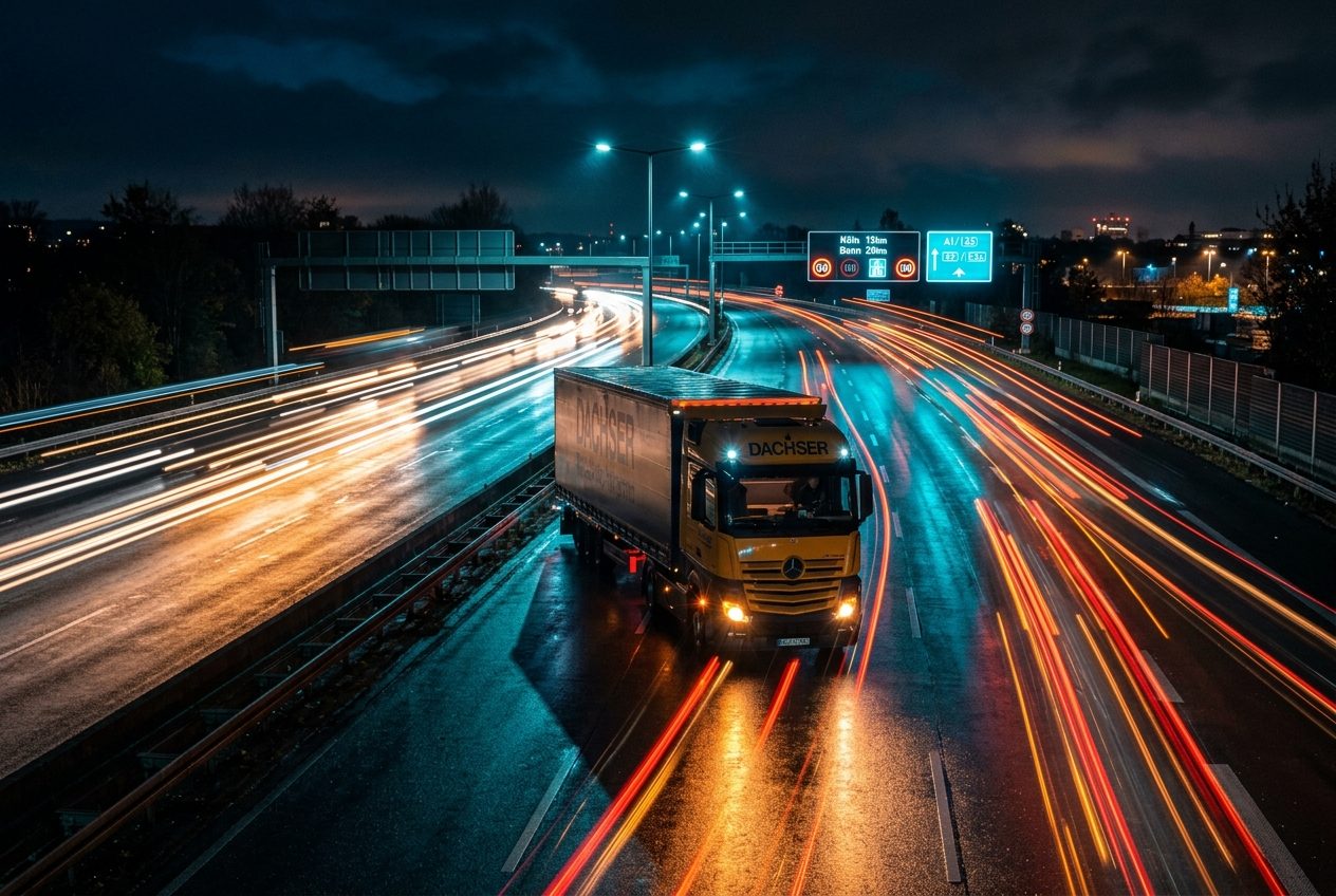 LKW-Maut in Deutschland: So wird die Fahrleistung korrekt abgerechnet