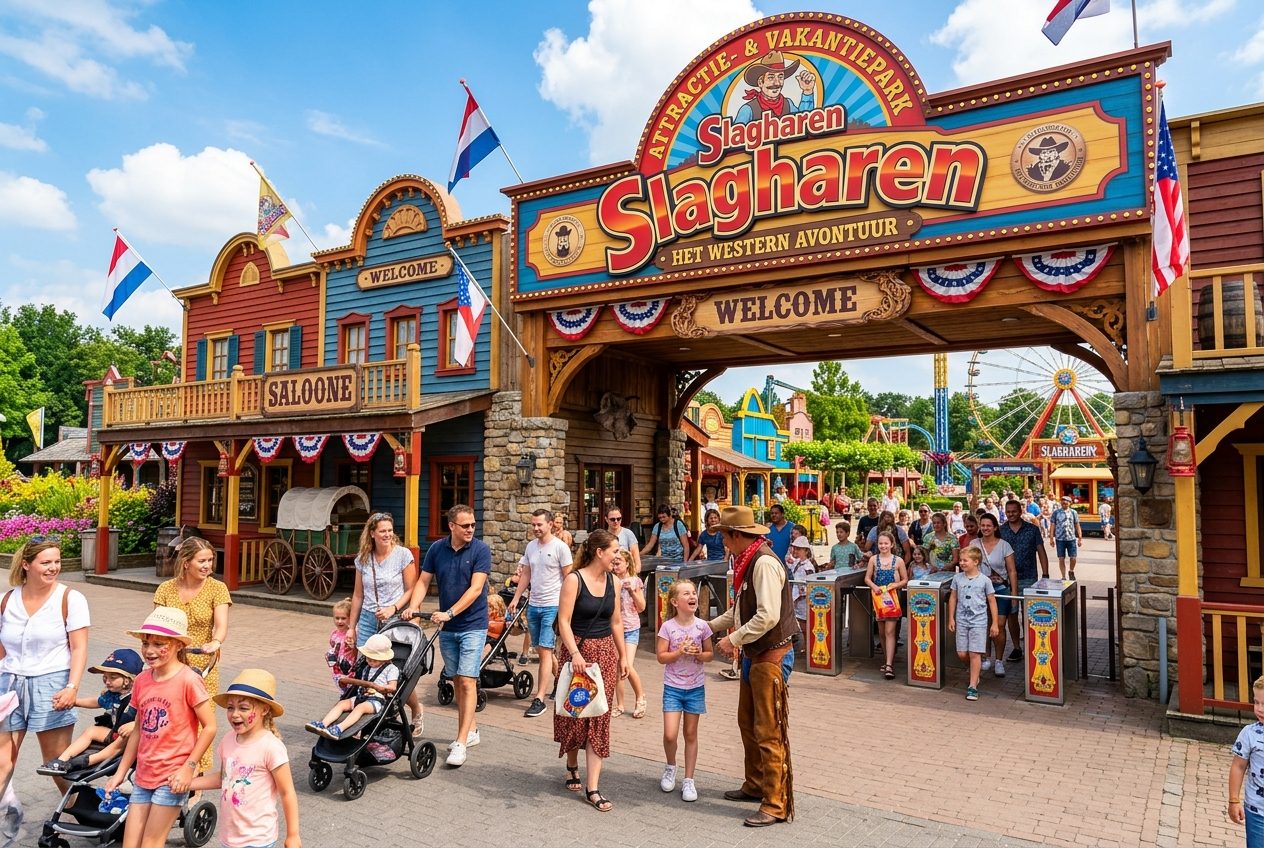 Slagharen met kinderen: Tips voor een onvergetelijke dag
