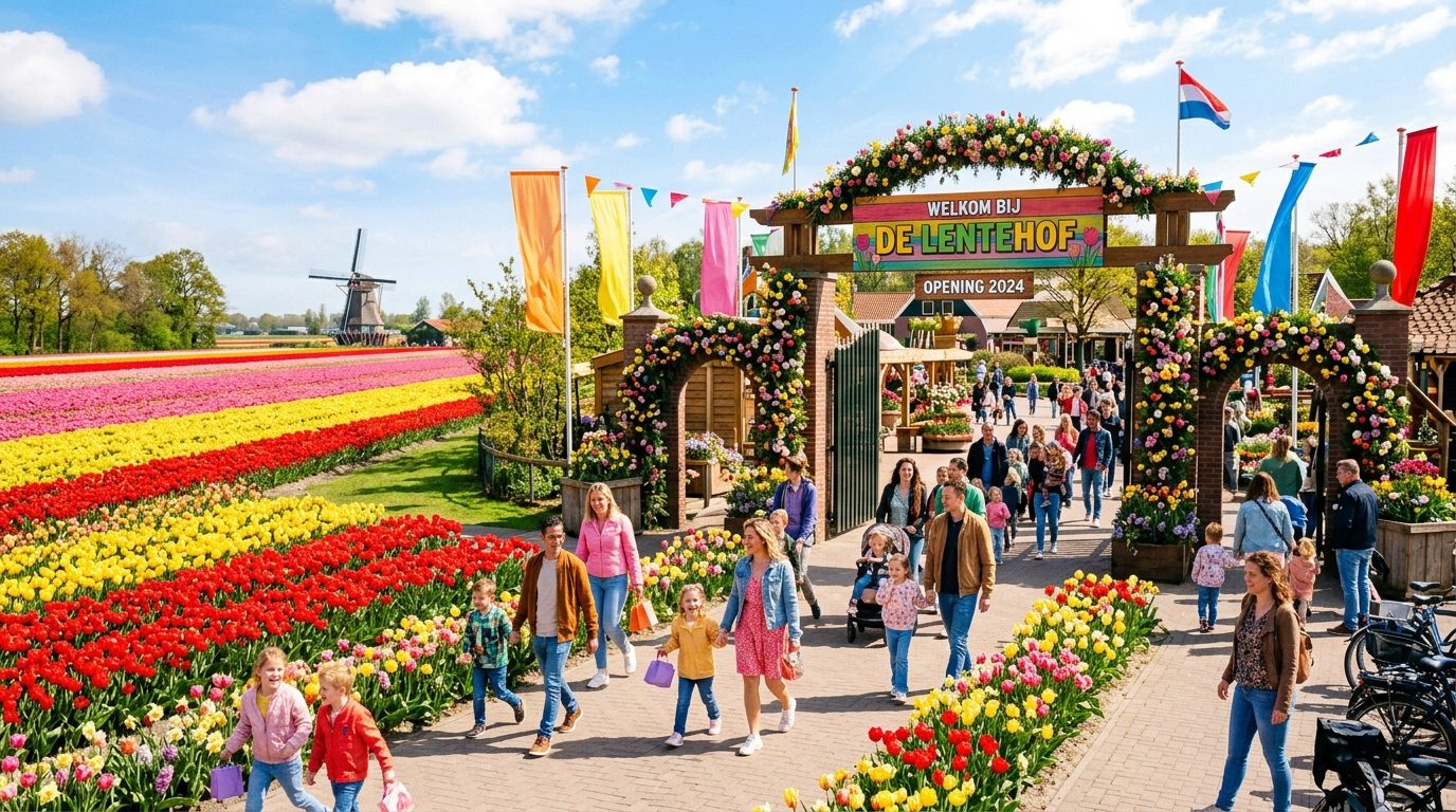 Tulpenseizoen & Lentefestiviteiten