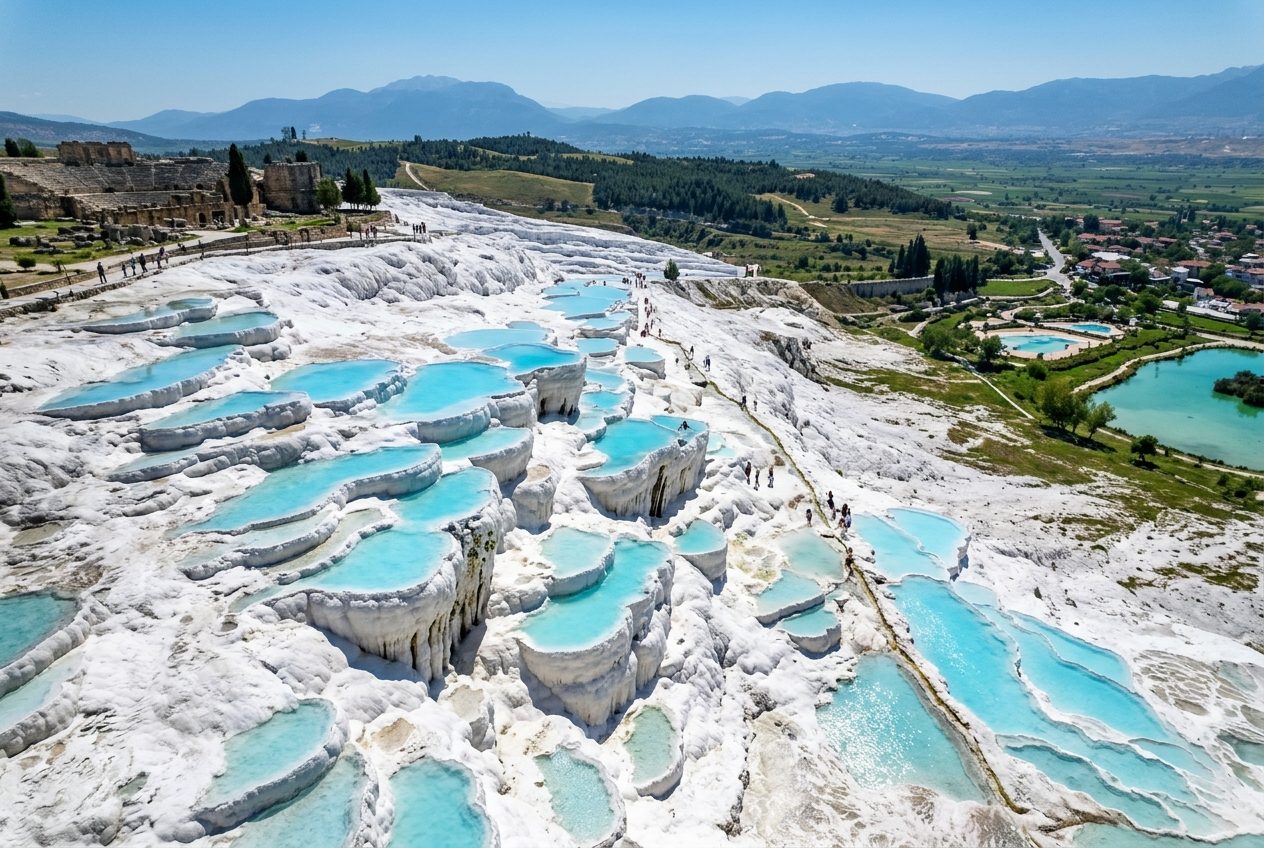 Pamukkale & Hierapolis Circuit