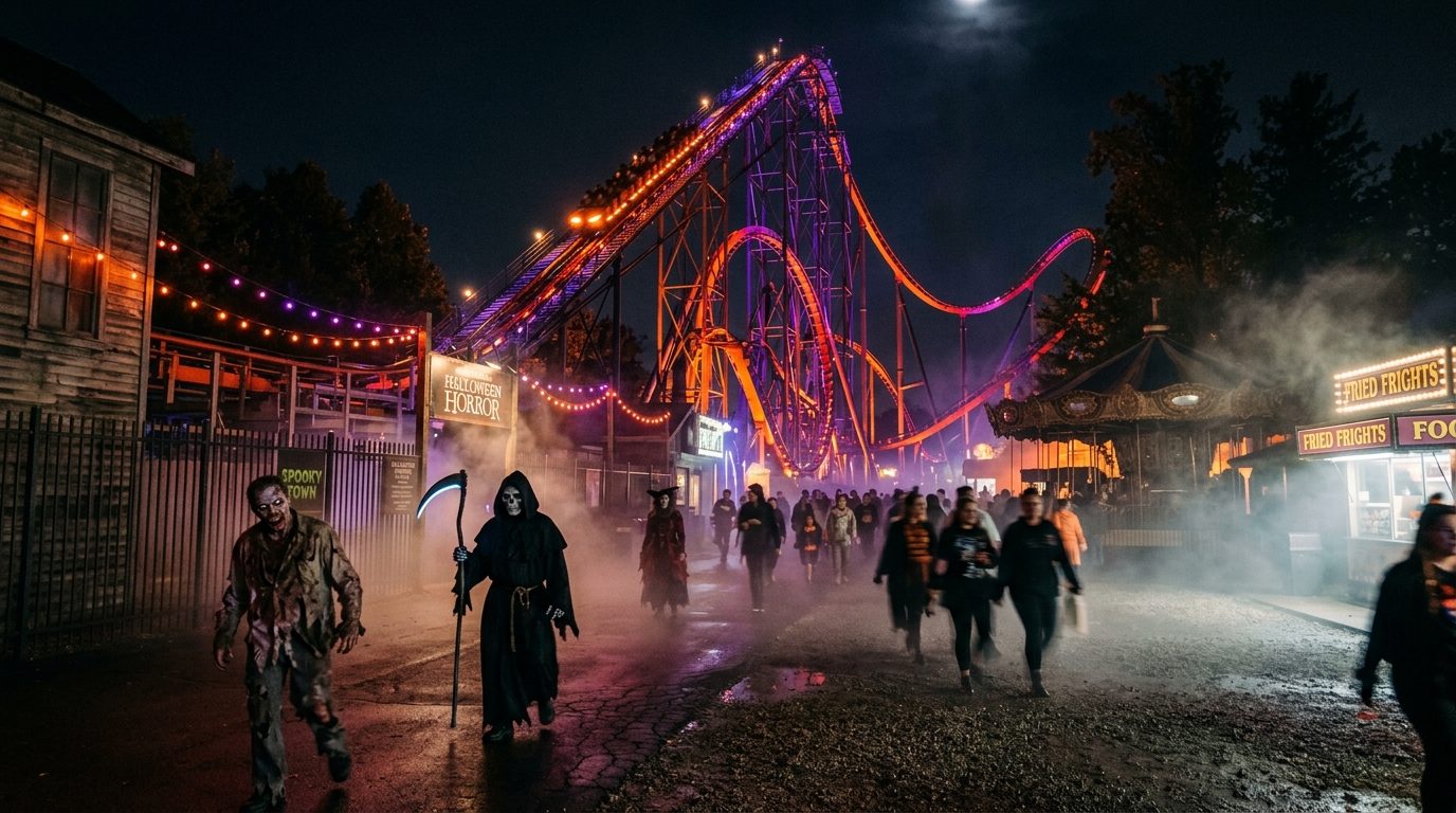 Walibi Holland Fright Night 2024: onze eerlijke review