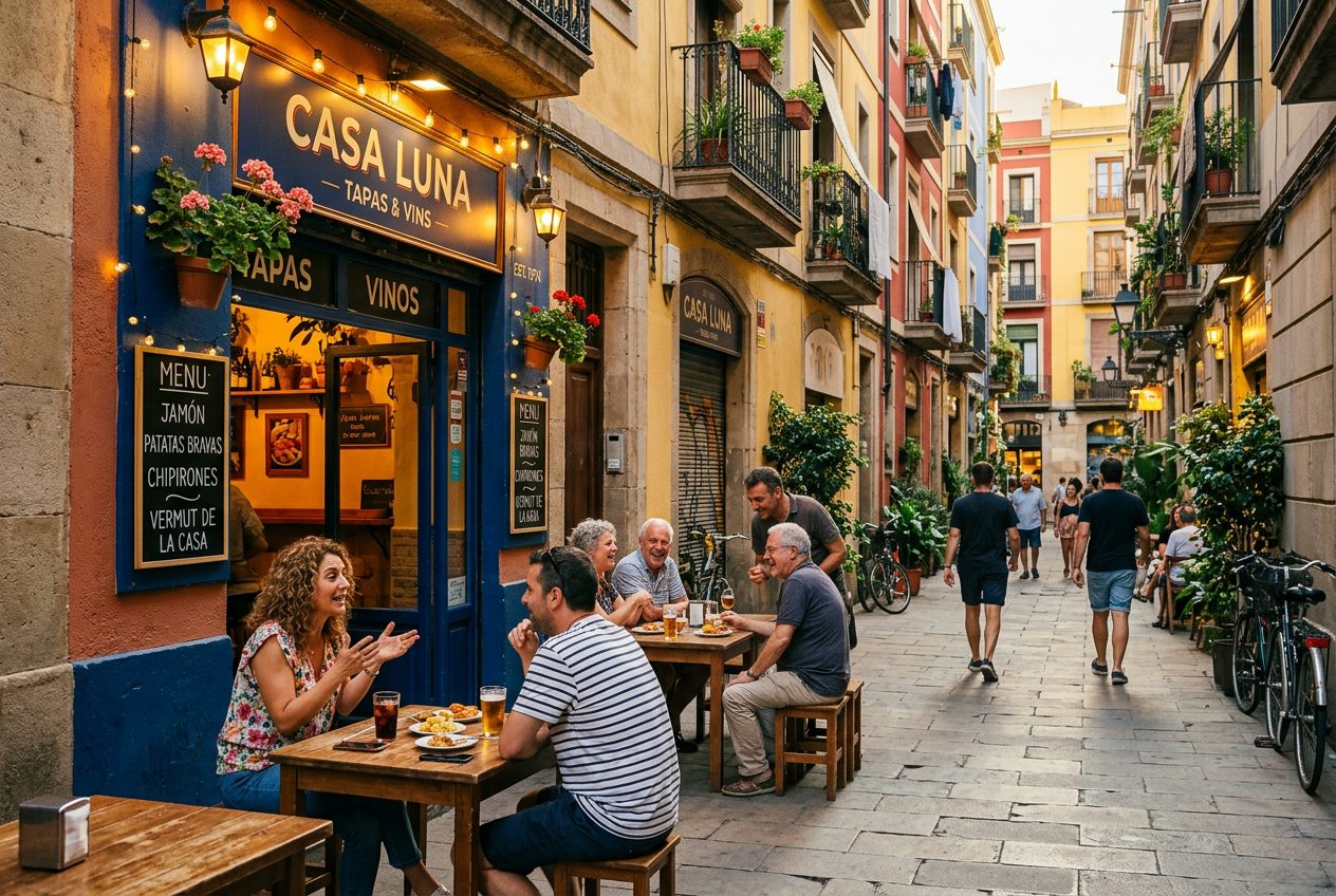Barcelona for Spanish Learners: A Neighbourhood-by-Neighbourhood Guide