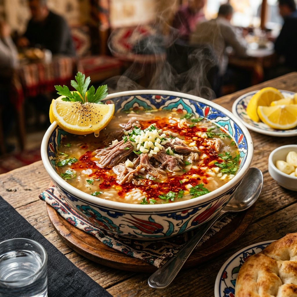 Beyran Çorbası
