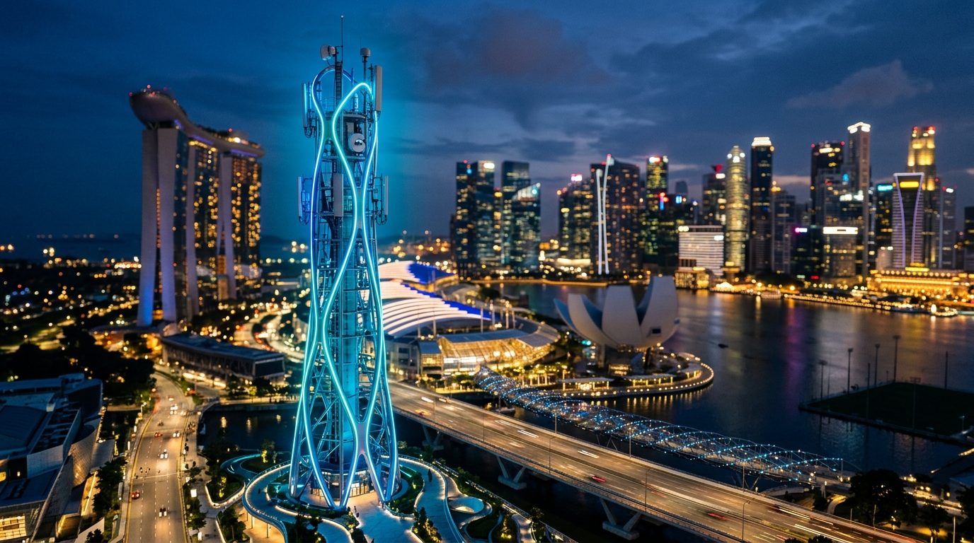 Singapore's 5G Race: How Singtel and StarHub Are Competing for Network Supremacy