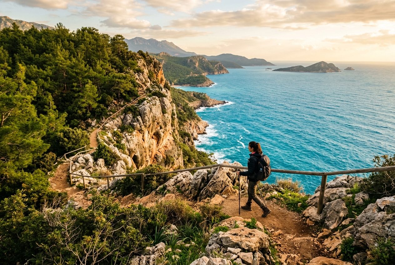 The Lycian Way: Walking the Turquoise Coast