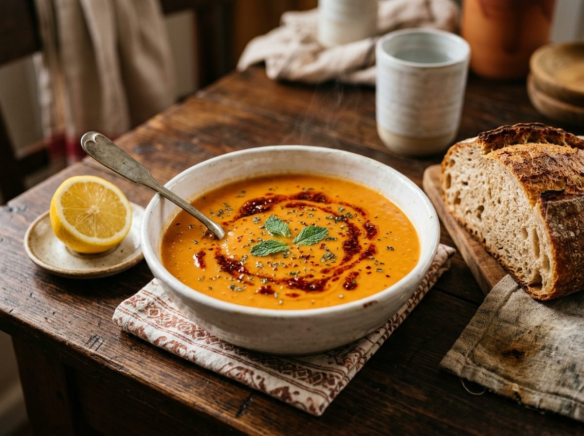 Mercimek Çorbası