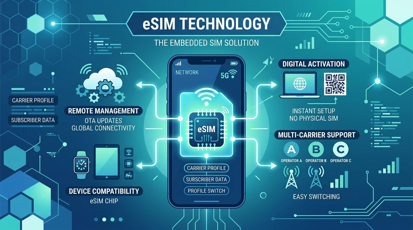 eSIM in Singapore: Which Operators Support It and How to Activate
