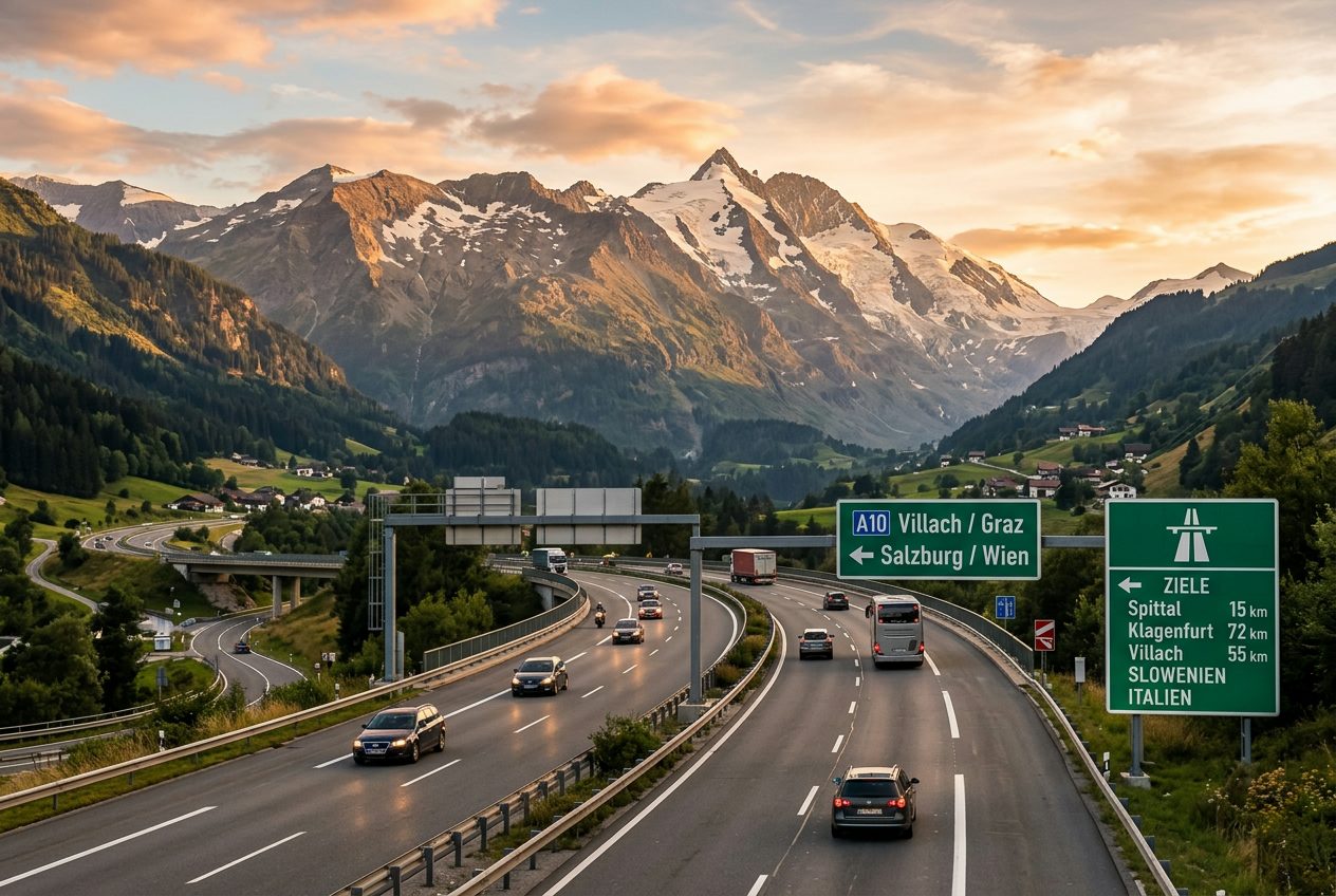 Österreich Vignette 2025 – Preise, Gültigkeit und Kauf