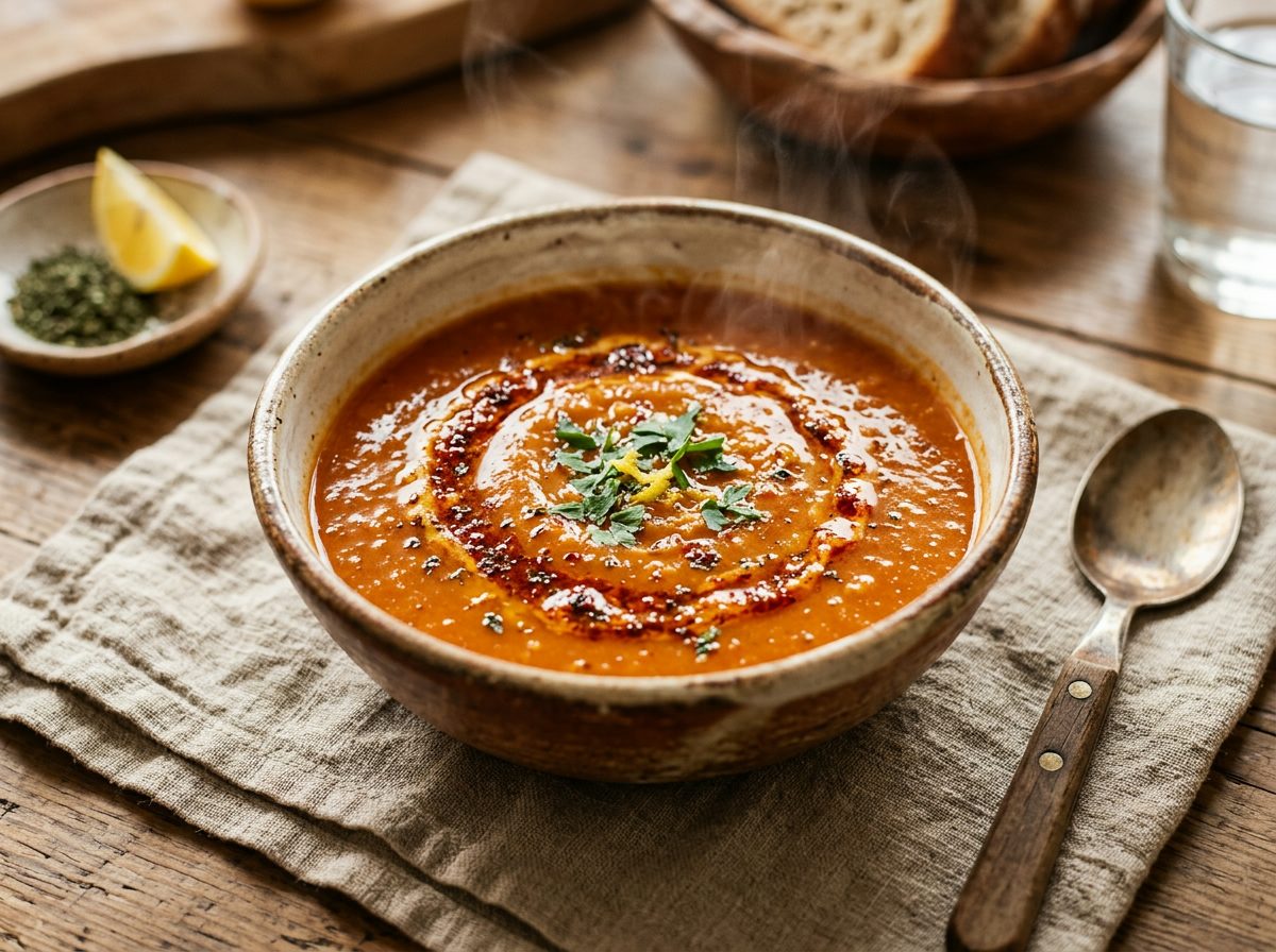 Mercimek Çorbası