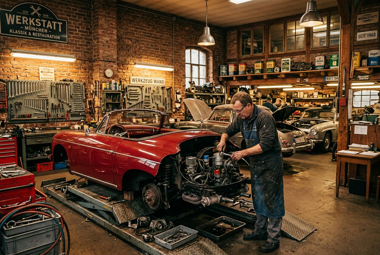 Klassik Garage Bauer