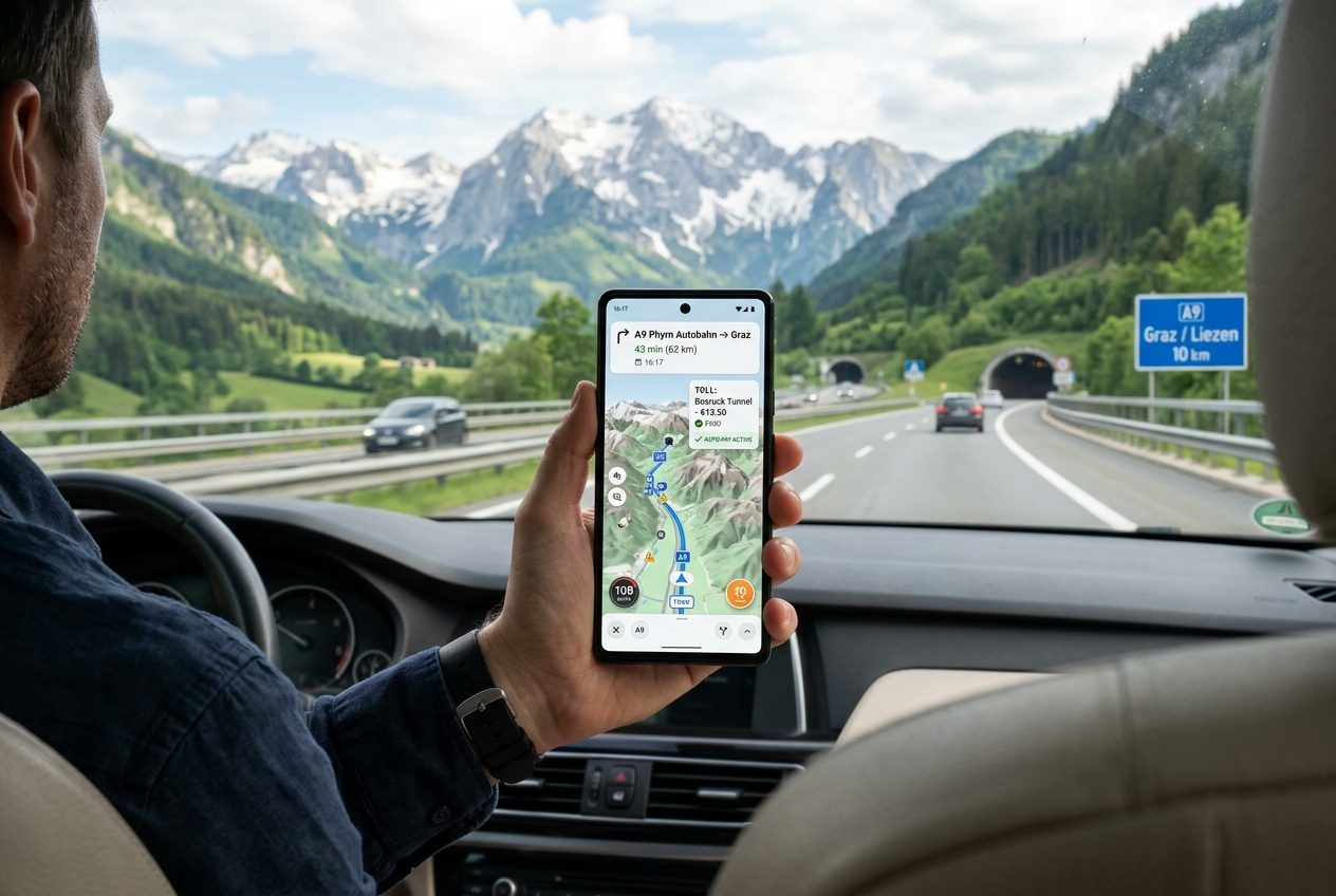ASFINAG-App erklärt: Digitale Vignette kaufen und verwalten
