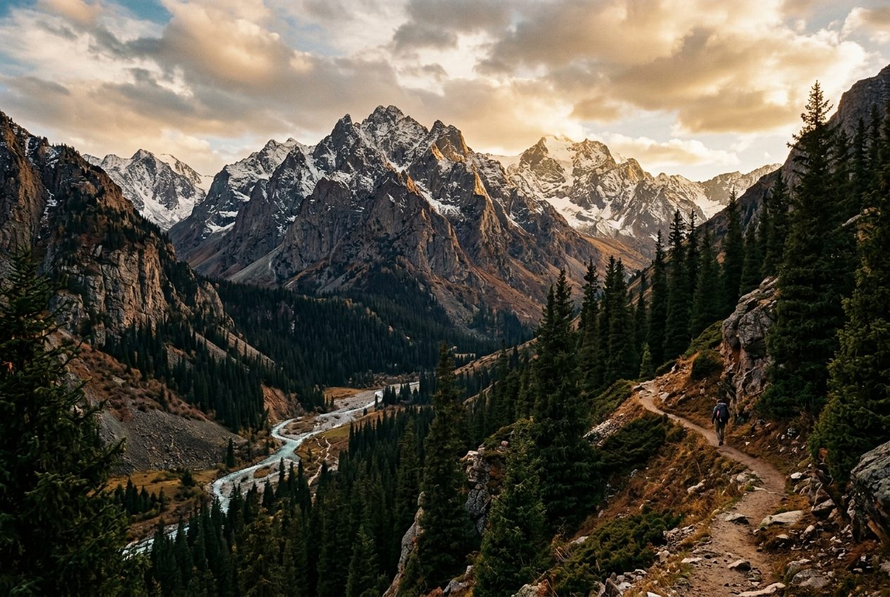 The Ala-Archa Gorge Circuit: Where Granite Meets Sky