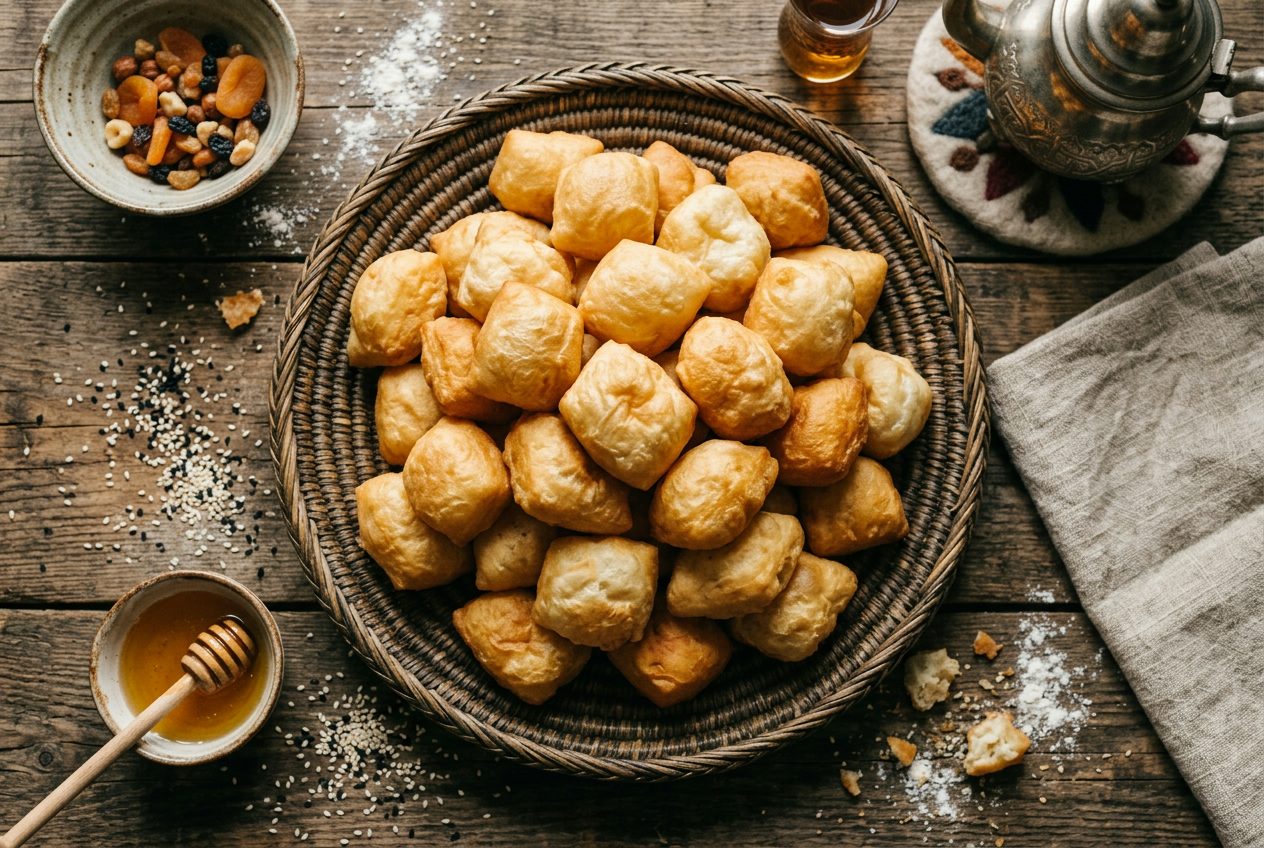 Baursak — Golden Fried Dough of Celebration