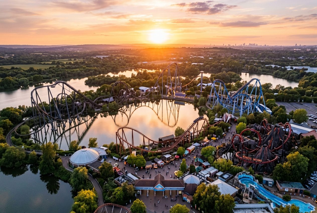 Top 10 Rides at Thorpe Park You Absolutely Cannot Miss