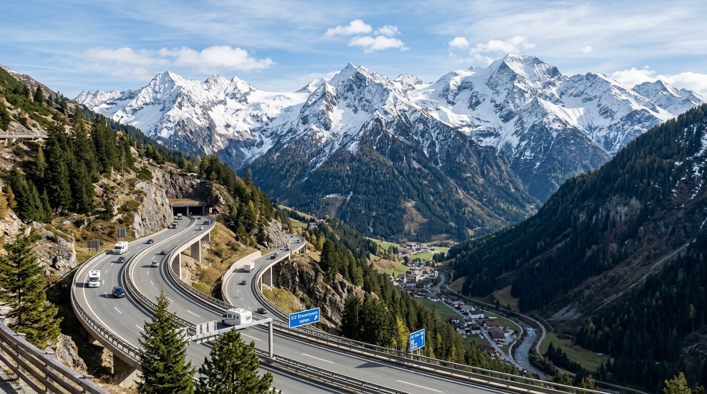 Streckenmaut Brenner und Tauern