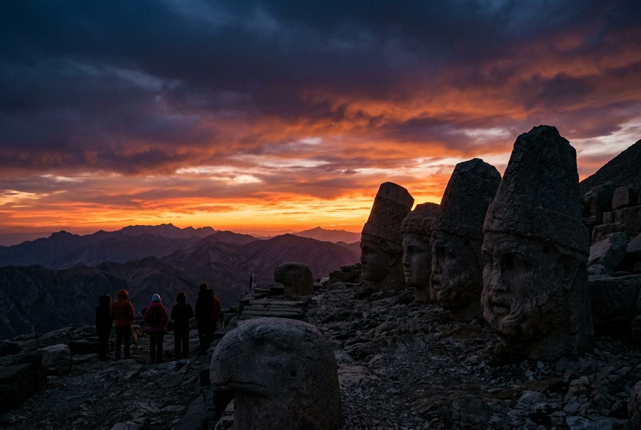 Euphrates & Mount Nemrut Loop