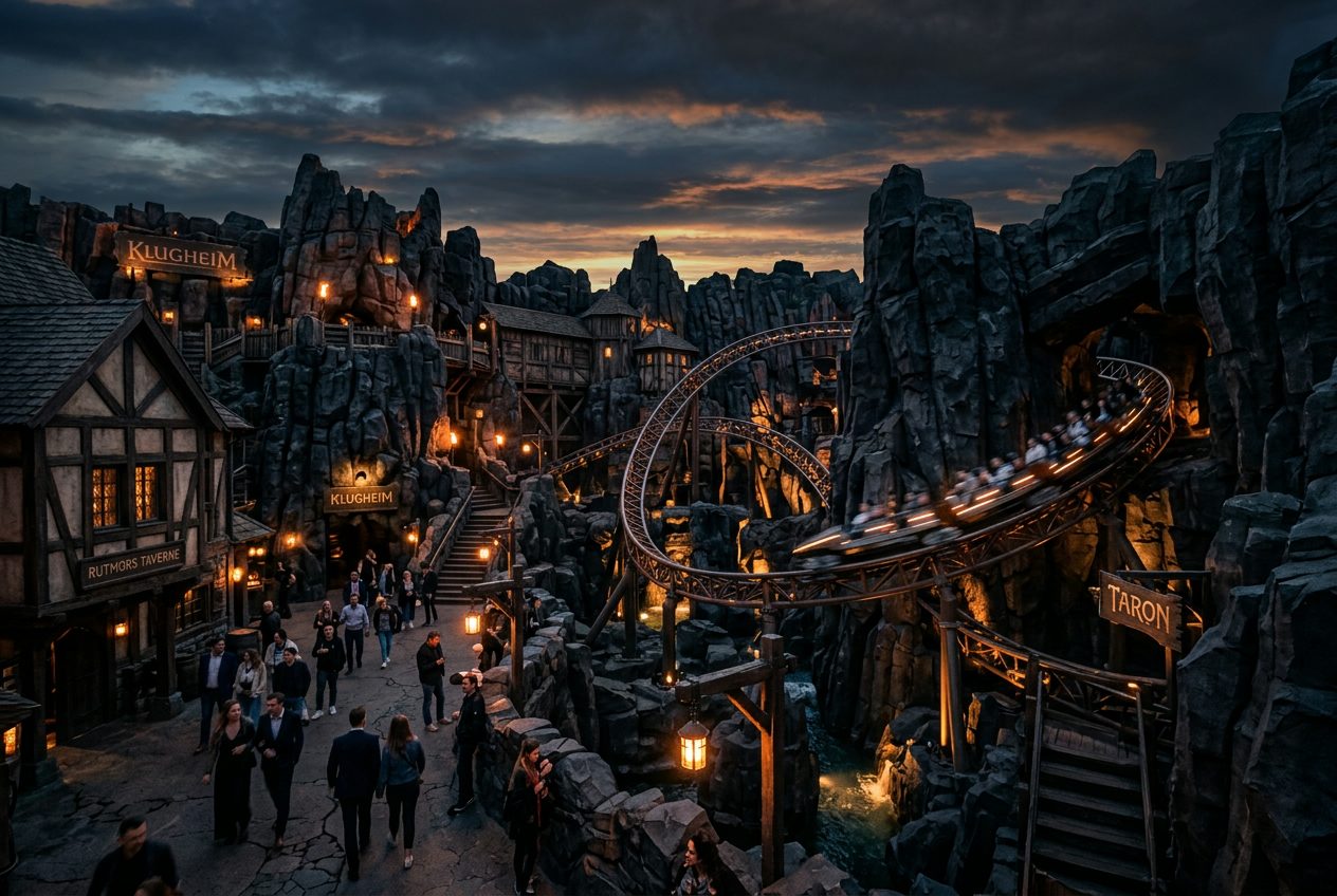 Phantasialand: Wo Fantasie keine Grenzen kennt