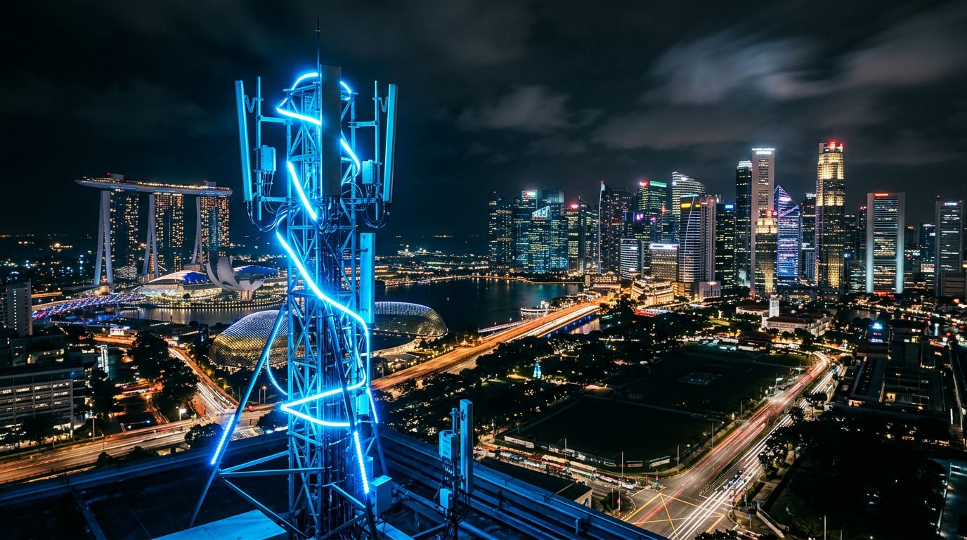 How Singapore's 5G SA Core Works
