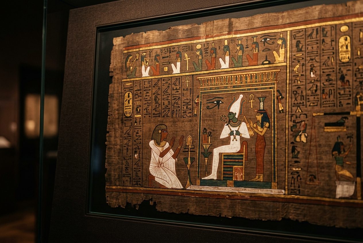 Decoding the Book of the Dead: Papyrus Scrolls of the New Kingdom