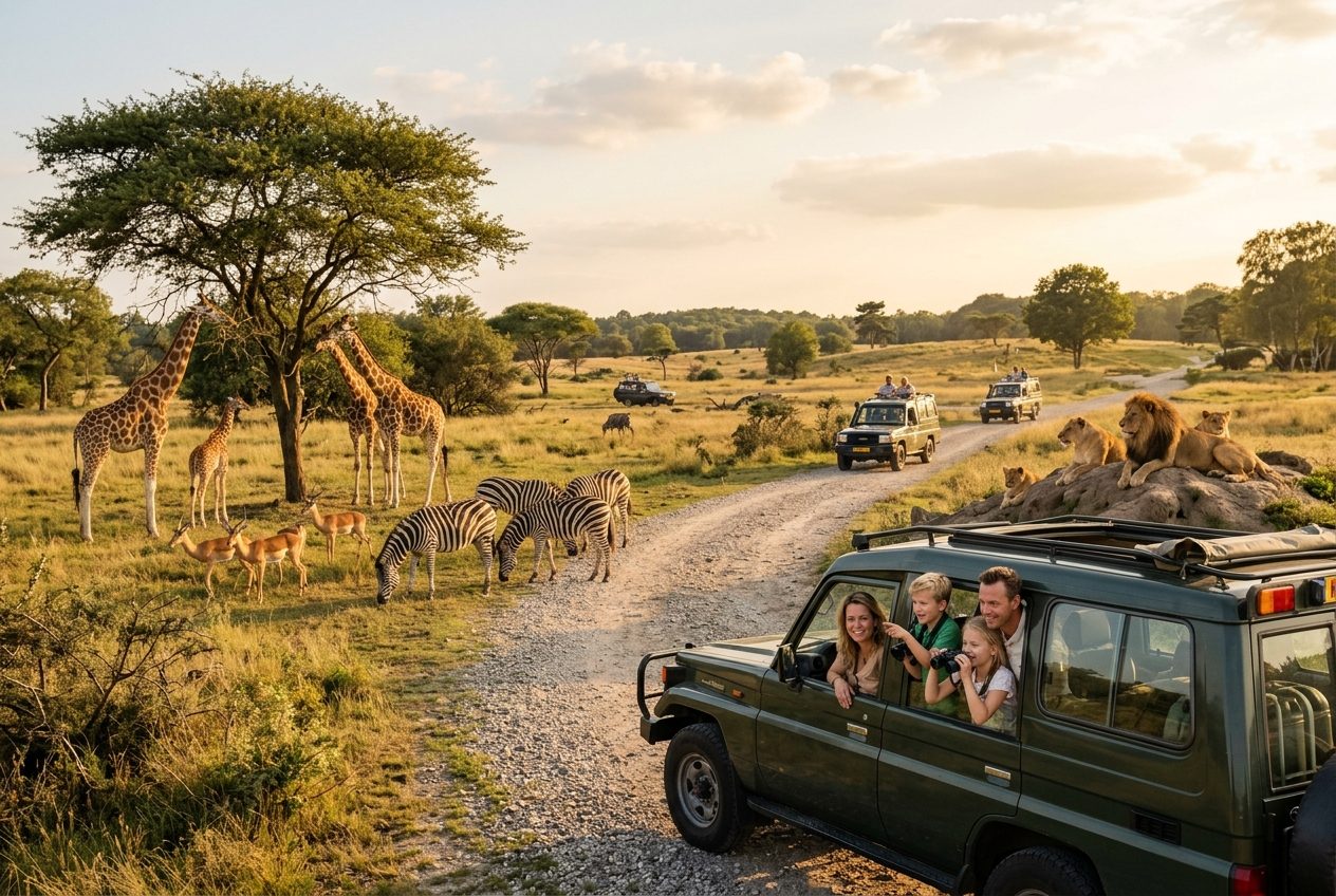 Beekse Bergen Safaripark