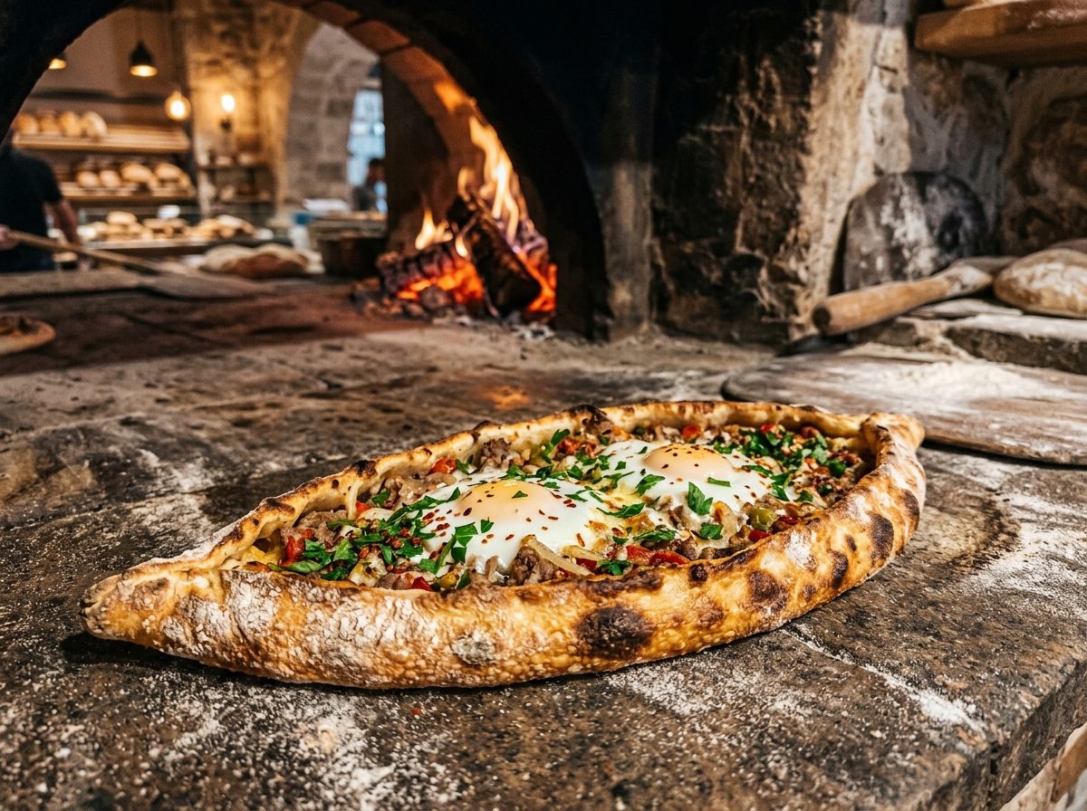 Kıymalı Pide