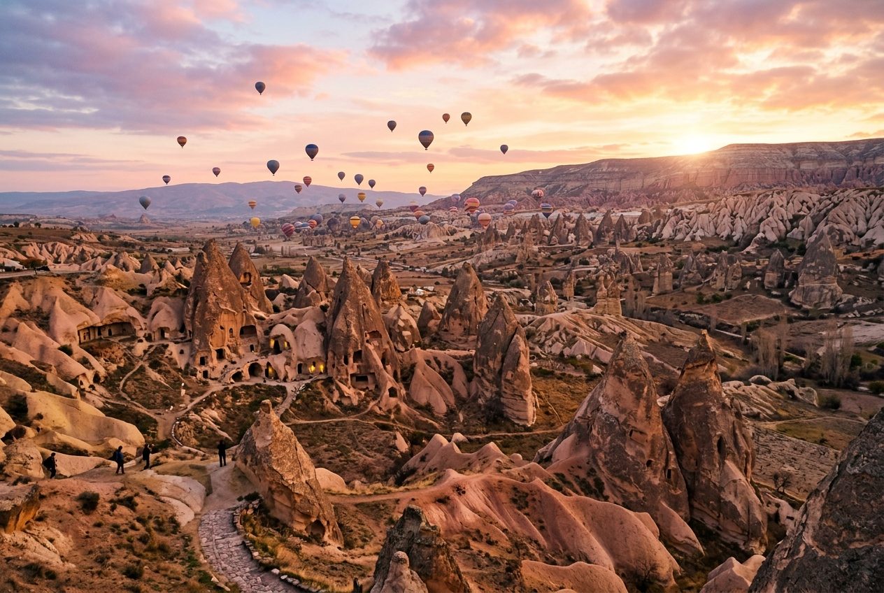 Cappadocia Valley Loop