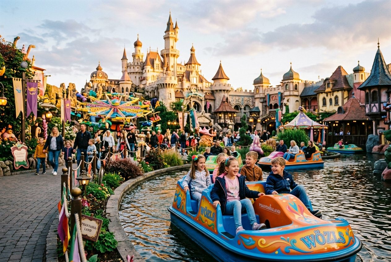 Phantasialand mit Kindern: Was du wissen musst