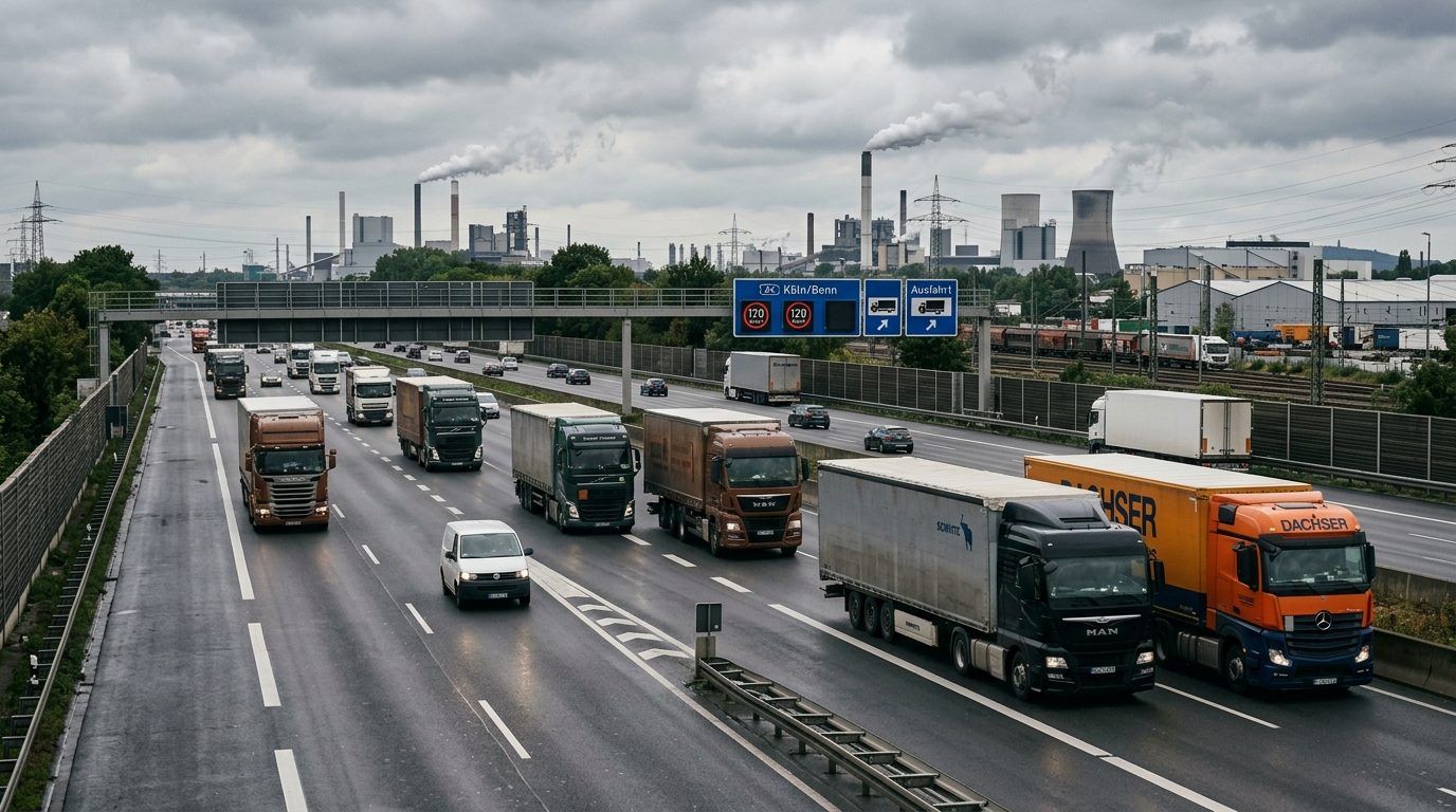 LKW-Maut auf deutschen Autobahnen – Schritt für Schritt erklärt