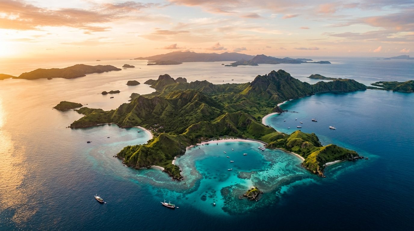 Inter-Island Coverage in Indonesia: Which Operator Goes Furthest?