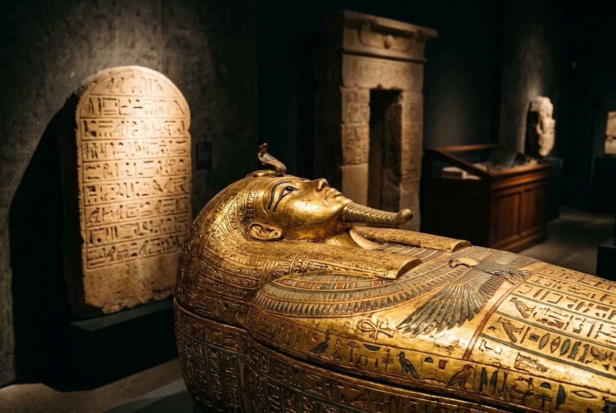 Egypt at the Louvre: A Room-by-Room Navigator