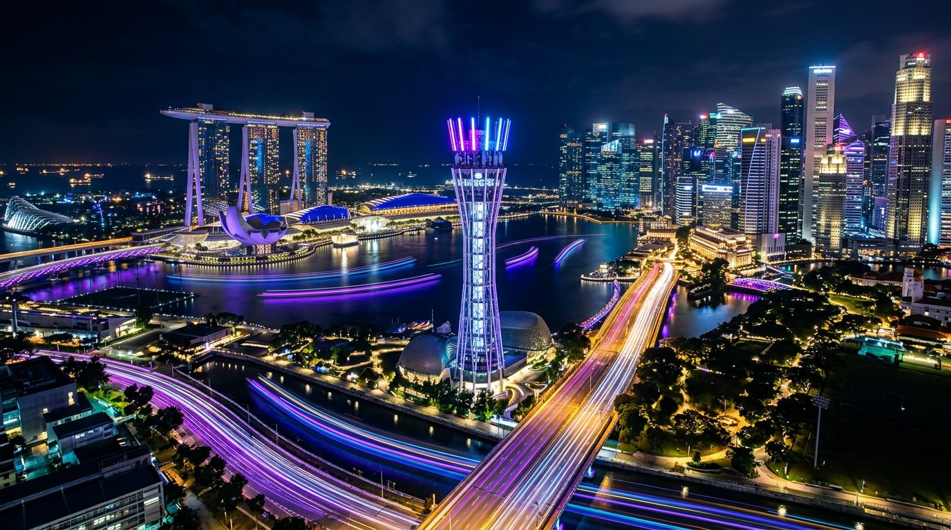 Singapore 5G Coverage in 2025: Which Neighbourhoods Are Fully Connected?