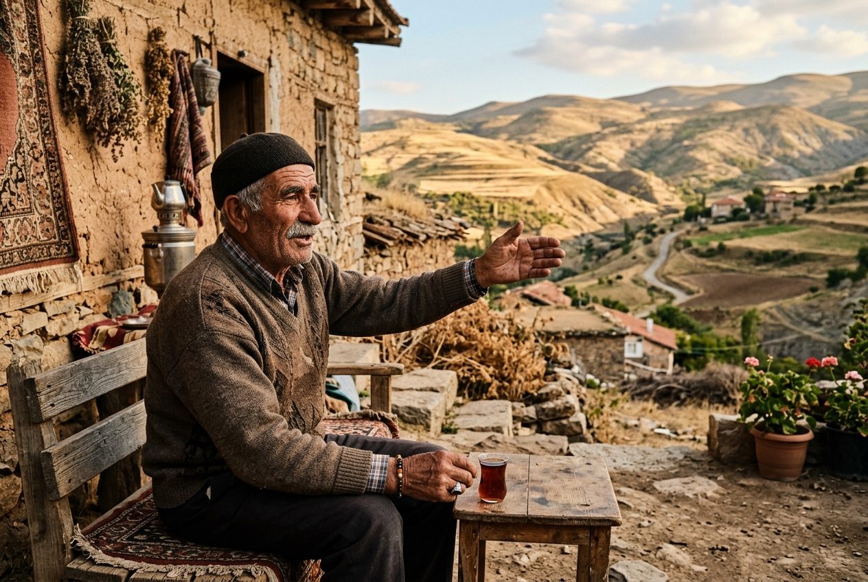 Interviews with Local Guides & Villagers