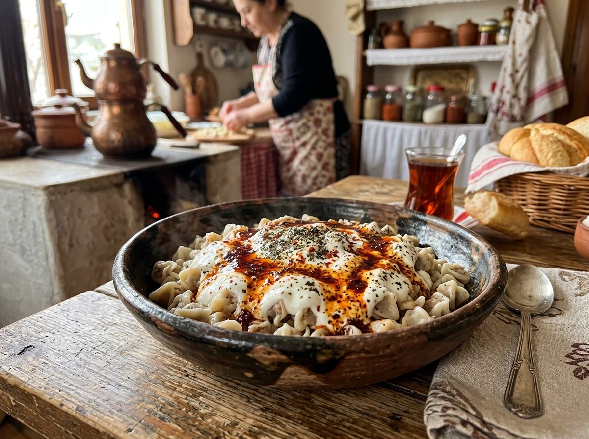 Yogurt & Lamb Manti