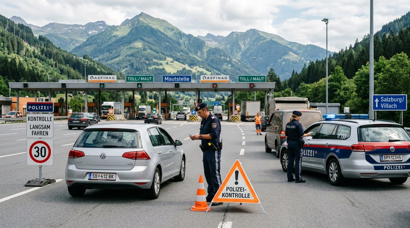 Erwischt ohne Vignette: Welche Strafe droht in Österreich?