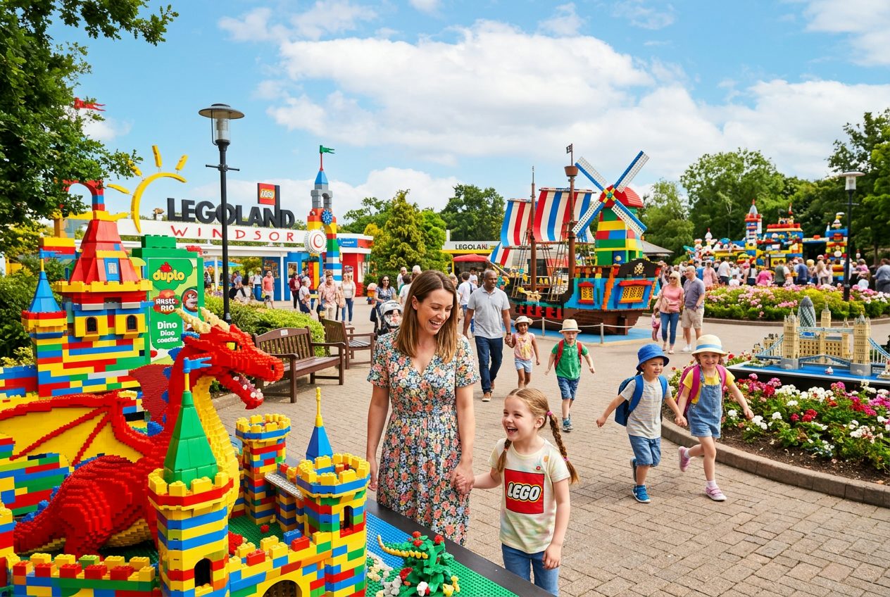 LEGOLAND Windsor: The Ultimate Family Planning Guide for 2025