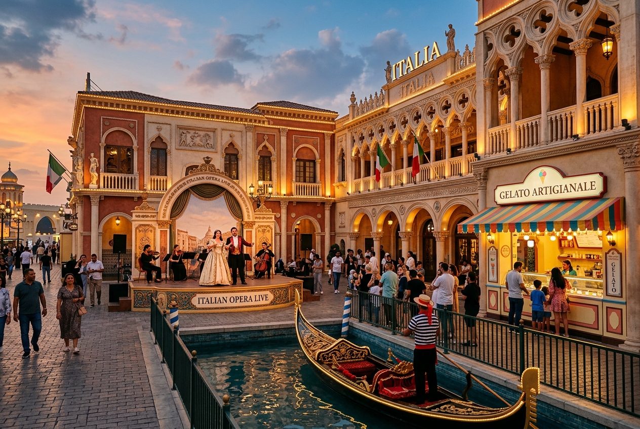 Italy Pavilion at Global Village