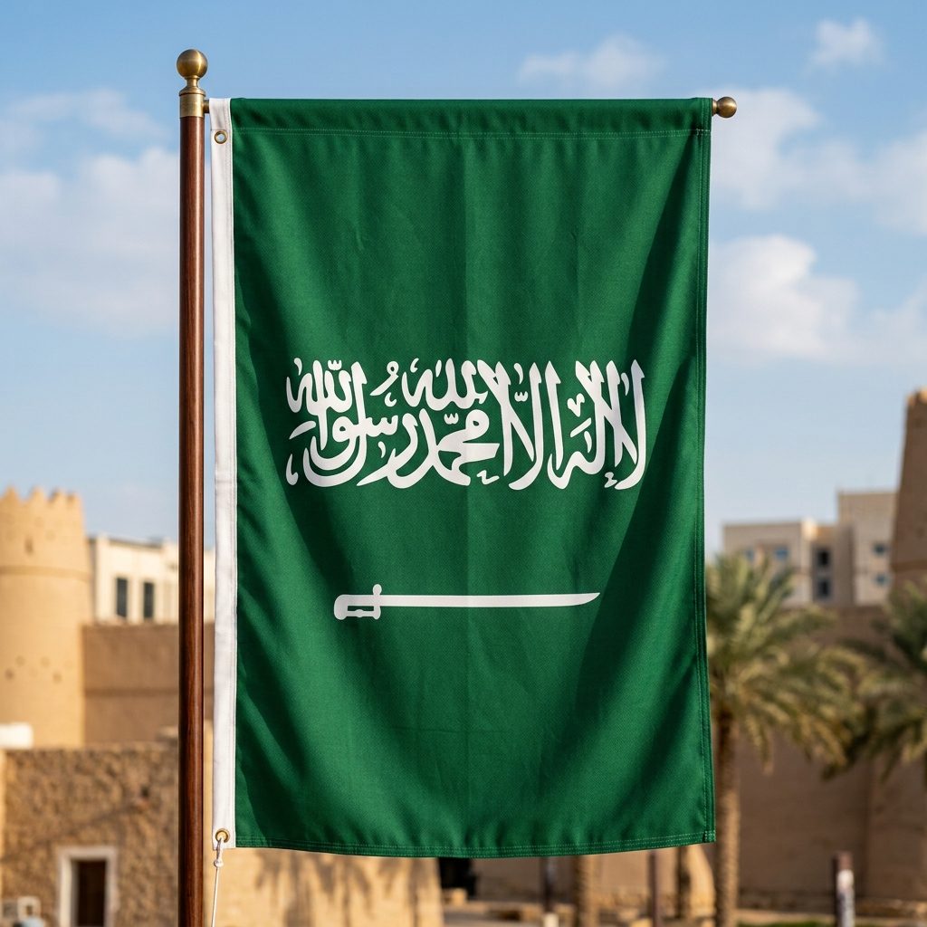 Saudi Arabia flag