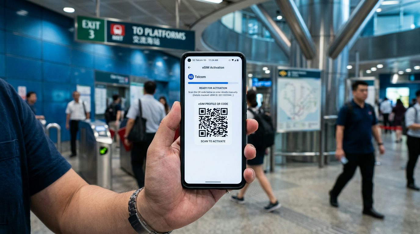 How to Activate an eSIM in Singapore: Step-by-Step Guide